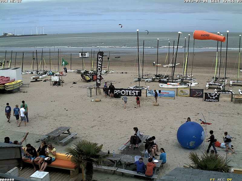 Knokke-Heist ベルギー どこかの国のライブカメラ ライブカメラ 海外 旅行 写真