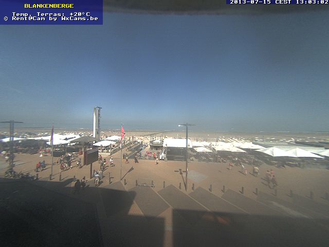 Blankenberge ベルギー どこかの国のライブカメラ ライブカメラ 海外 旅行 写真