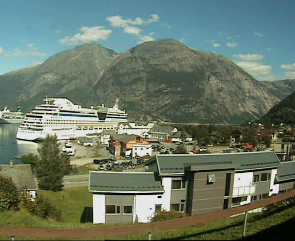 Eidfjord ノルウェー どこかの国のライブカメラ ライブカメラ 海外 旅行 写真