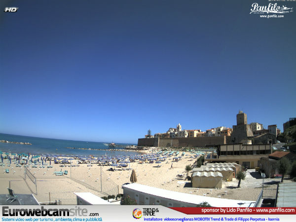 termoli イタリア どこかの国のライブカメラ ライブカメラ 海外 旅行 写真