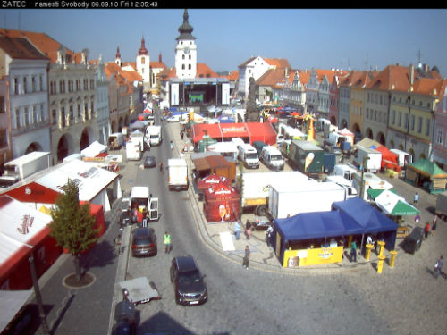 チェコ Zatec どこかの国のライブカメラ ライブカメラ 海外 旅行 写真