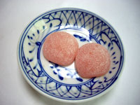 白桃きびだんご(廣榮堂)