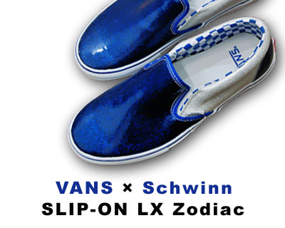 Picket aflevere Elektrisk VANS × Schwinn SLIP-ON LX Zodiac | スニーカーSEVEN