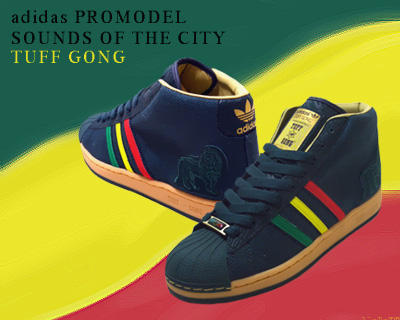 adidas PROMODEL SOUNDS OF THE CITY ”TUFF GONG” | スニーカーSEVEN