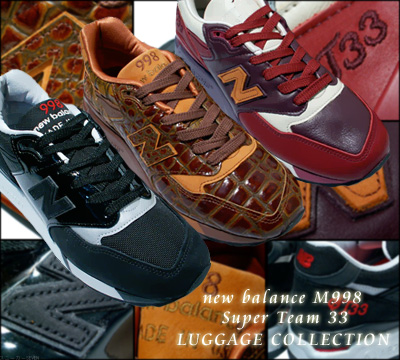 new balance M998 Super Team 33 LUGGAGE COLLECTION SEVEN