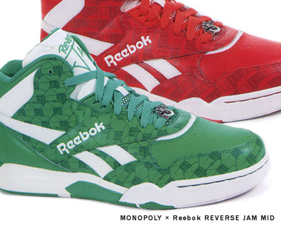 reebok monopoly