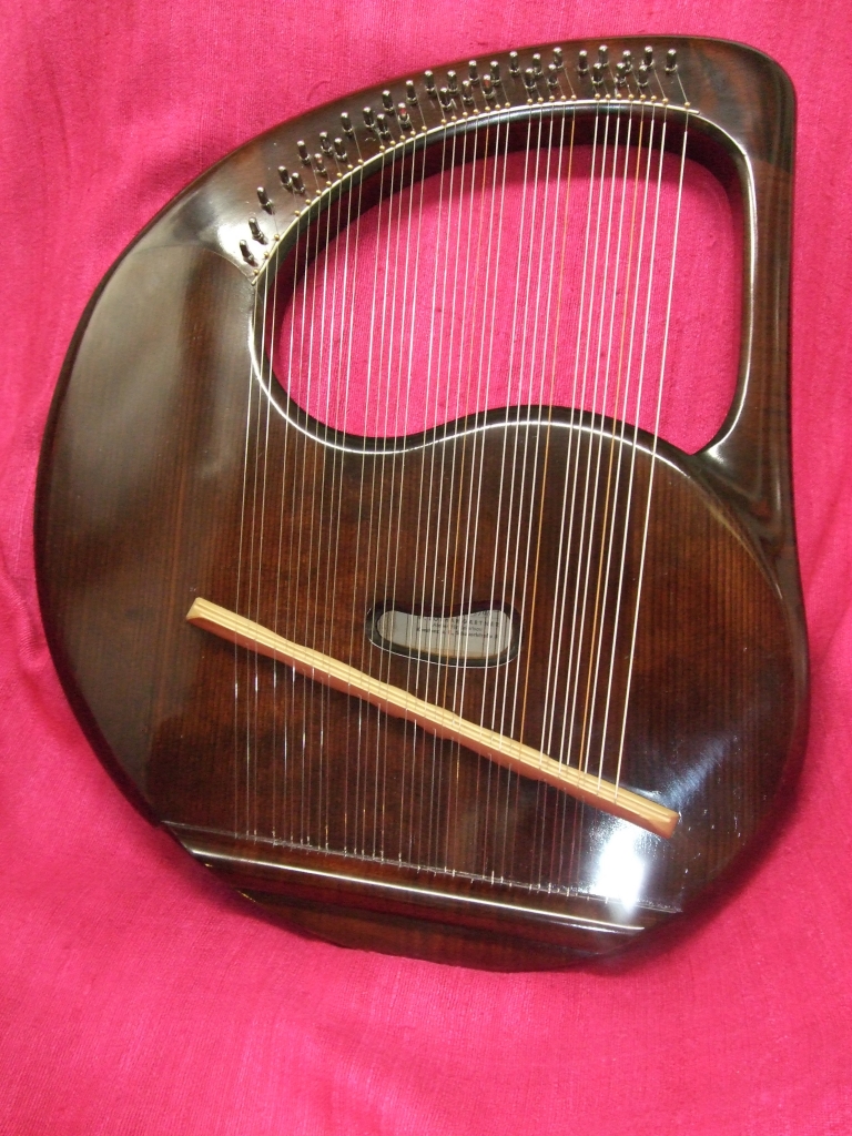 ゲルトナー小型ソプラノライアー27弦 - 弦楽器
