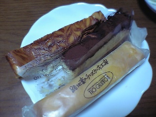 チーズケーキ