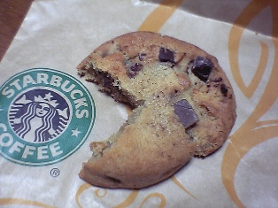 スタバのクッキー