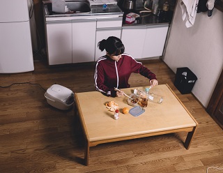 通風 食事