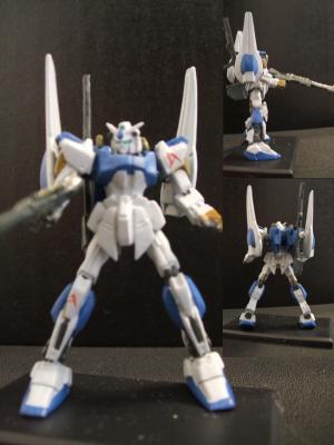 No 119 エプシィガンダム 制作 ミッフィー ガンダムコレクション改造コンテスト