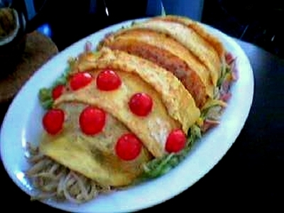 なんだか嫌な感じシリーズ お食事編 オームライス Mojo Club Weblog