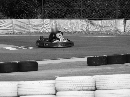 ゴーカートに乗って 石野サーキット 愛知県豊田市 20190107 1997529 Jpg