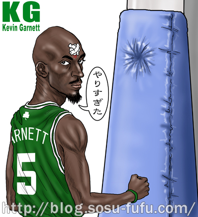 kevin garnett ケビン・ガーネット