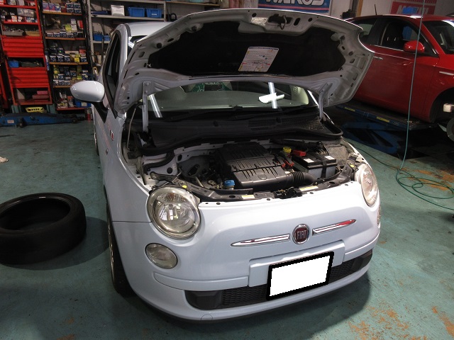 FIAT500 1.2 ヒーターコア交換 | AUTORIESEN GARAGE BLOG