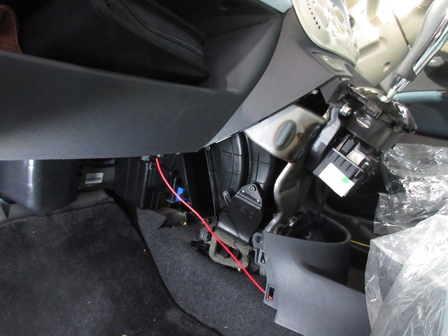 FIAT500 1.2 ヒーターコア交換 | AUTORIESEN GARAGE BLOG