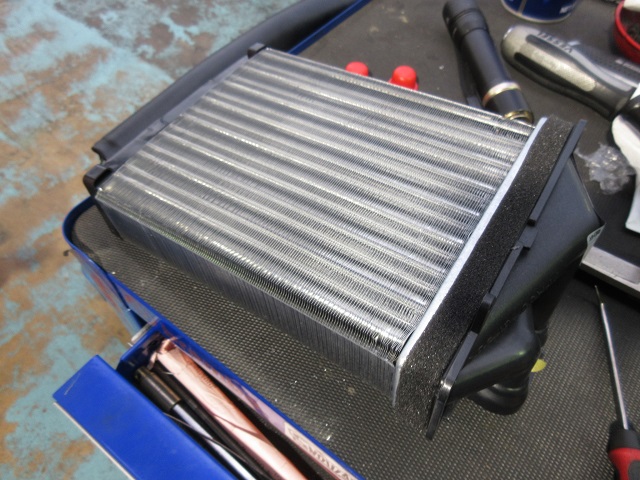 フィアット500 ヒーターコア FIAT500 1.2 ヒーターコア交換 | AUTORIESEN GARAGE BLOG
