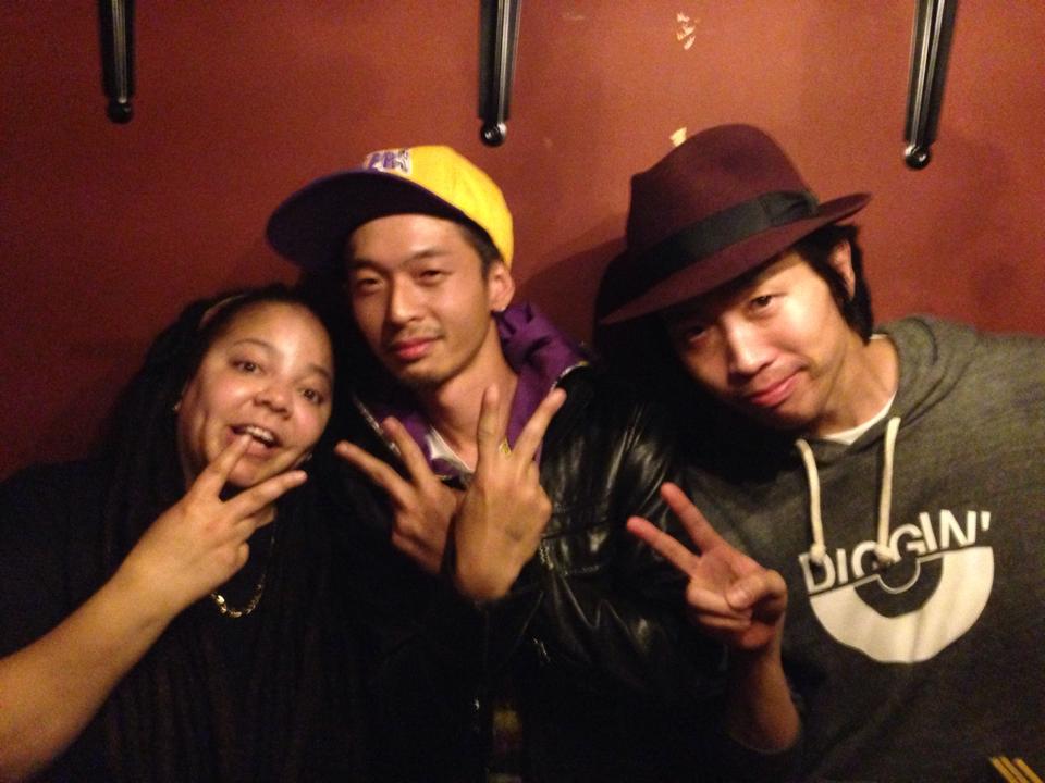 Steph Pockets / DJ Yuichiro / DJ U-SAY