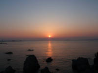 0904森戸sunset