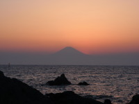 0410ダイアモンド富士山