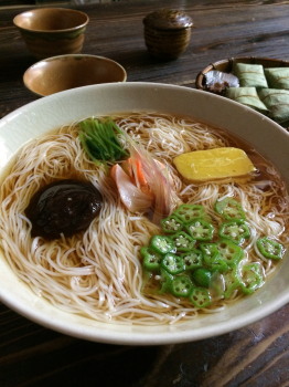 三輪素麺