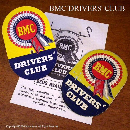 BMC DRIVERS' CLUB グリルバッジ | bac style blog