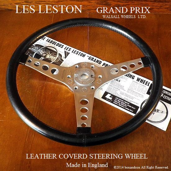 レス・レストン GP レザーステアリングホイール | bac style blog