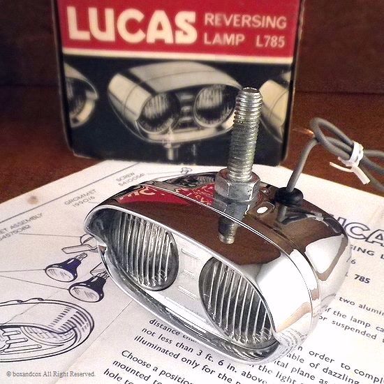 LUCAS L785/ルーカス リバーシングランプ デッドストック | bac style blog