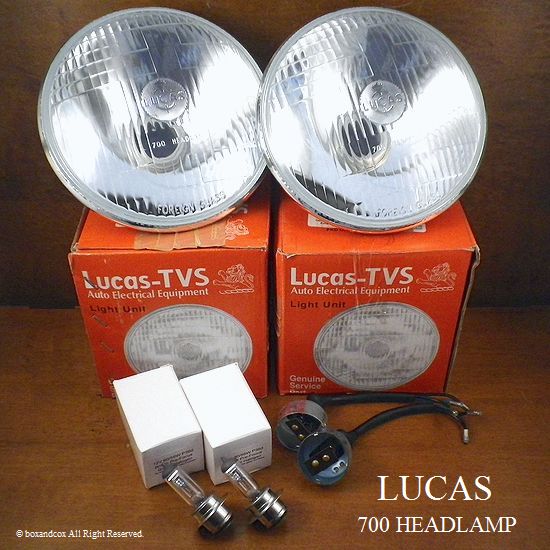 Lucas 700 Headlamp 松明 たいまつ Bac Style Blog