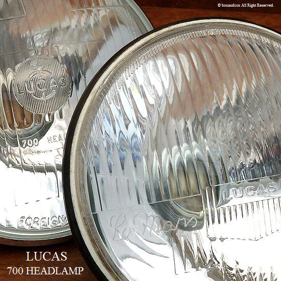 Lucas 700 Headlamp 松明 Or ルマン24 Bac Style Blog