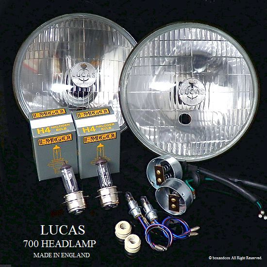 LUCAS  ランプ　たいまつマーク　英国製