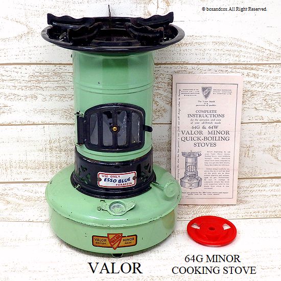 英国 VALOR MINOR 64 COOKING STOVE/バーラー クッキング ストーブ  