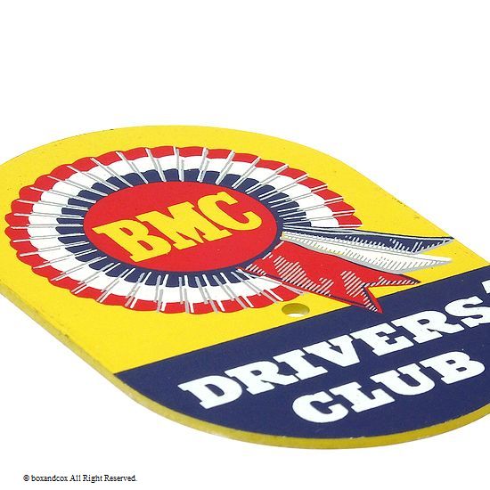 本物 BMC DRIVERS' CLUB グリルバッジ | bac style blog