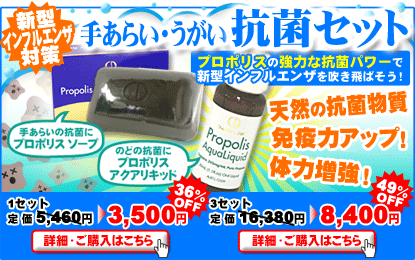 手あらい・うがい抗菌セット