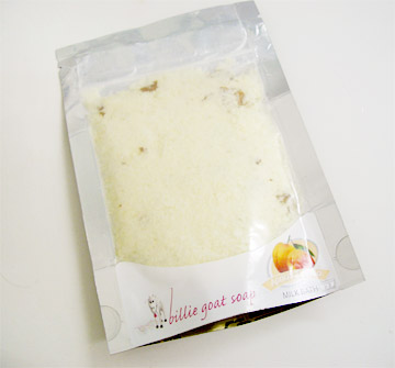 Billie Goat Soap ゴートミルクバス アプリコット フリージア