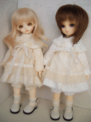 ドールショウ33 幼sdワンピースセット Butterscotch Blog
