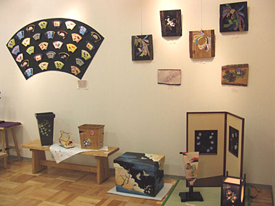 内藤先生トールペイント作品展1