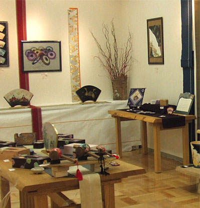 内藤先生トールペイント作品展2
