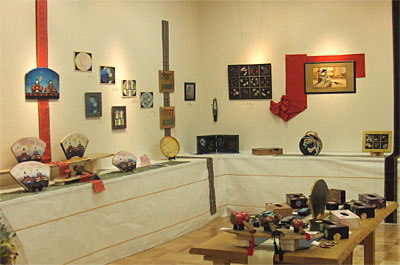 内藤先生トールペイント作品展3