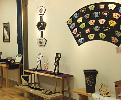 内藤先生トールペイント作品展4