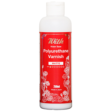 GY-6105: <With>ポリウレタンバーニッシュ 250ml <マット>