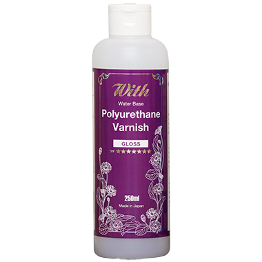 GY-6109: <With>ポリウレタンバーニッシュ 250ml <グロス>