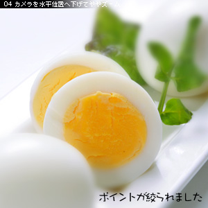 カメラアングル