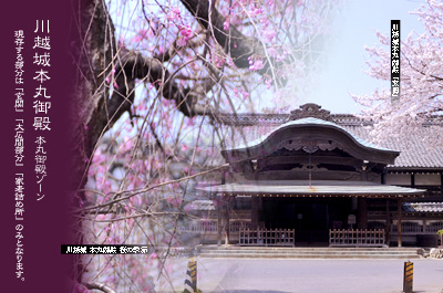 名所旧跡 川越城本丸御殿