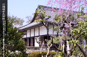 名所旧跡 川越城本丸御殿