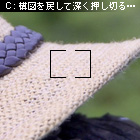 技あそび ピントのロック