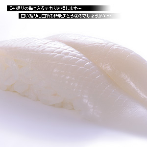 かなりピンボケ イカの撮り方
