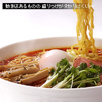 かなりピンボケ ラージャン麺