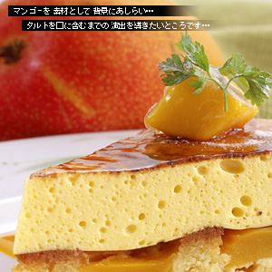 かなりピンボケ タルト奥行きを撮る