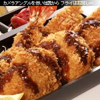 かなりピンボケ ミックスフライ